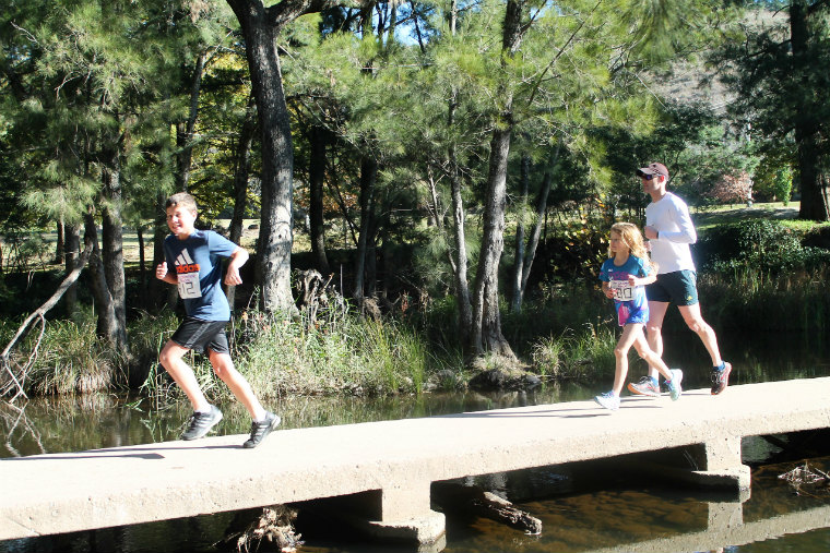 Sri Chinmoy Canberra Trail Series